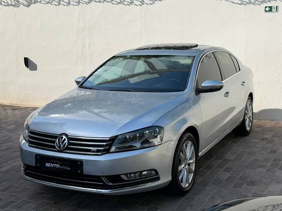 VOLKSWAGEN PASSAT 2.0 TSI 16V GASOLINA 4P AUTOMATIZADO